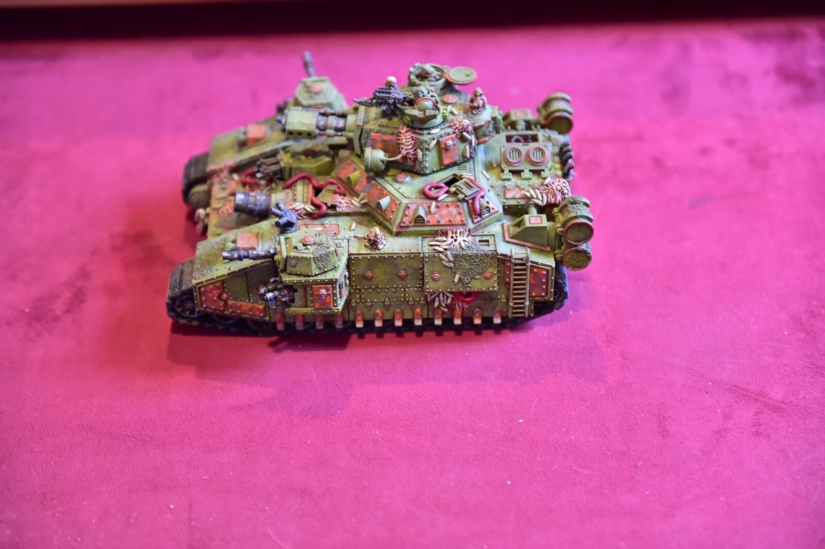 PAINTED RESIN Baneblade Tank Warhammer 40k ForgeWorld- Heavy