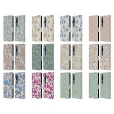 OFFICIAL ANIS ILLUSTRATION MIX PATTERN LEATHER BOOK CASE FOR XIAOMI PHONES