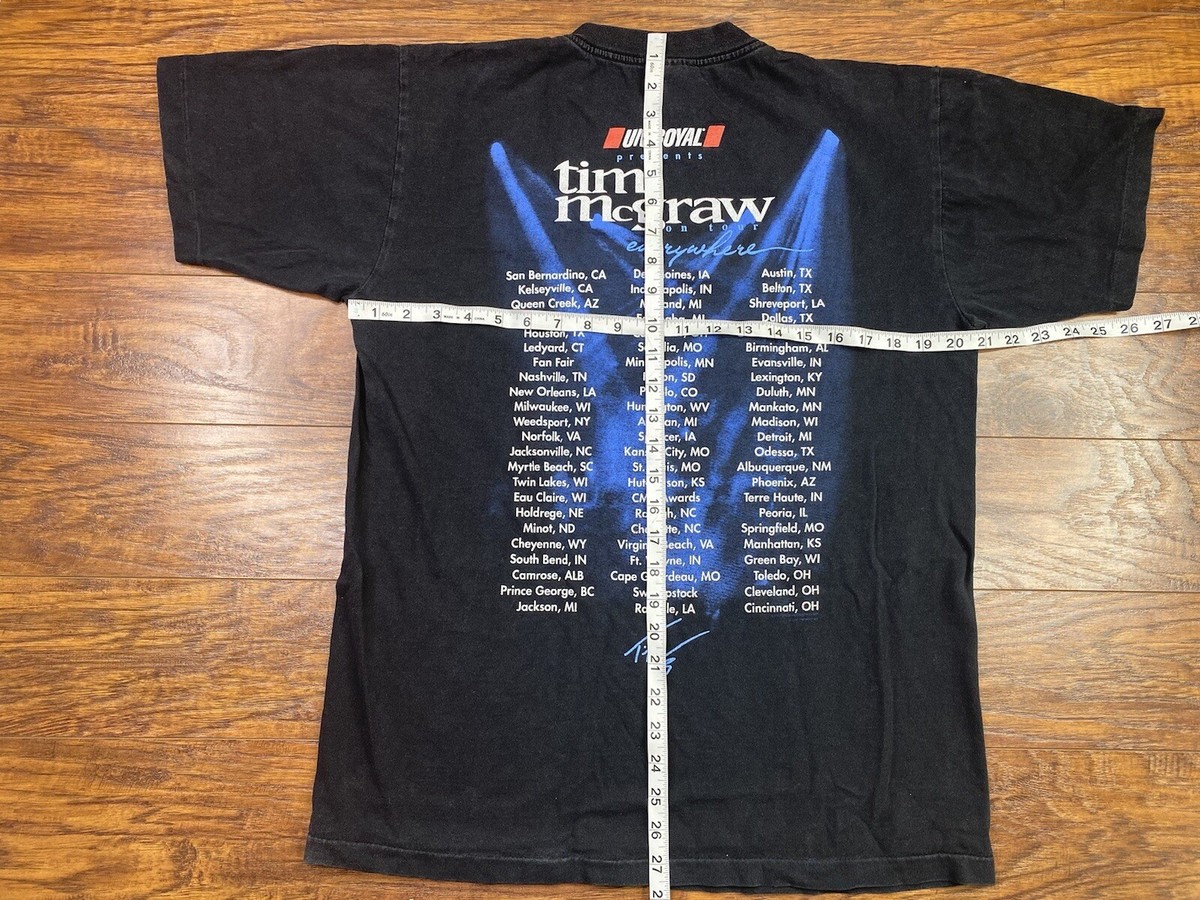 90s TIM MCGRAW ツアー　Tシャツ 90s TIM MCGRAW ツアー Tシャツ Vintage 90s Tim McGraw