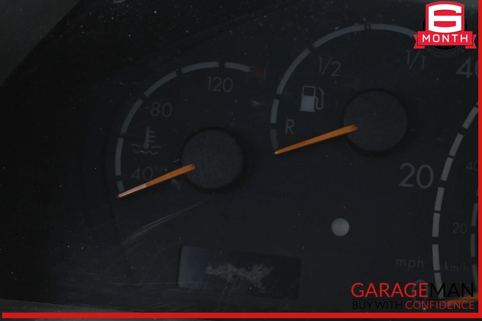 00-06 梅赛德斯 W215 CL500 仪表组速度计 原始设备制造商 — 第 2/4 张图片