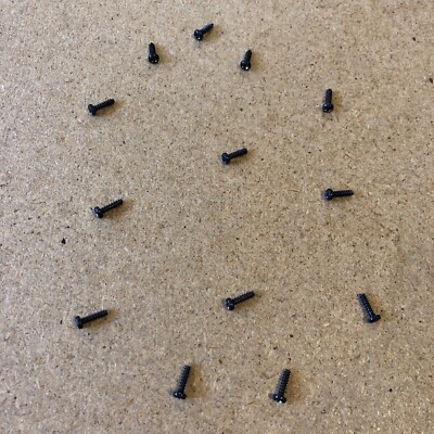 Lot 13X OEM Screws Thrustmaster T80 T150 Ferrari 488 458 Pedal Back Cover Plate
