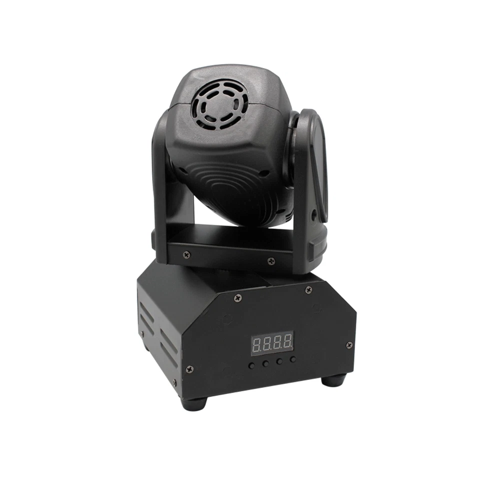 1/2/4x Mini LED RGBW 4 in 1 Moving Head Stage Light DMX Party DJ Beam-Spot Light - Image 2 of 4