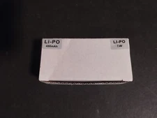 Gens 7.4V 450mAh Li-Po RC Battery 2S 25C