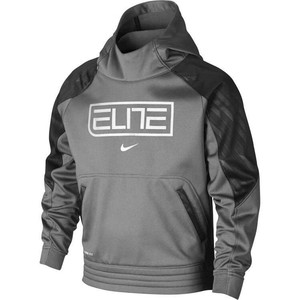 NEW Nike Elite Hoodie Jacket Youth XL , M Therma Dri Fit Basketball Football KD | eBay