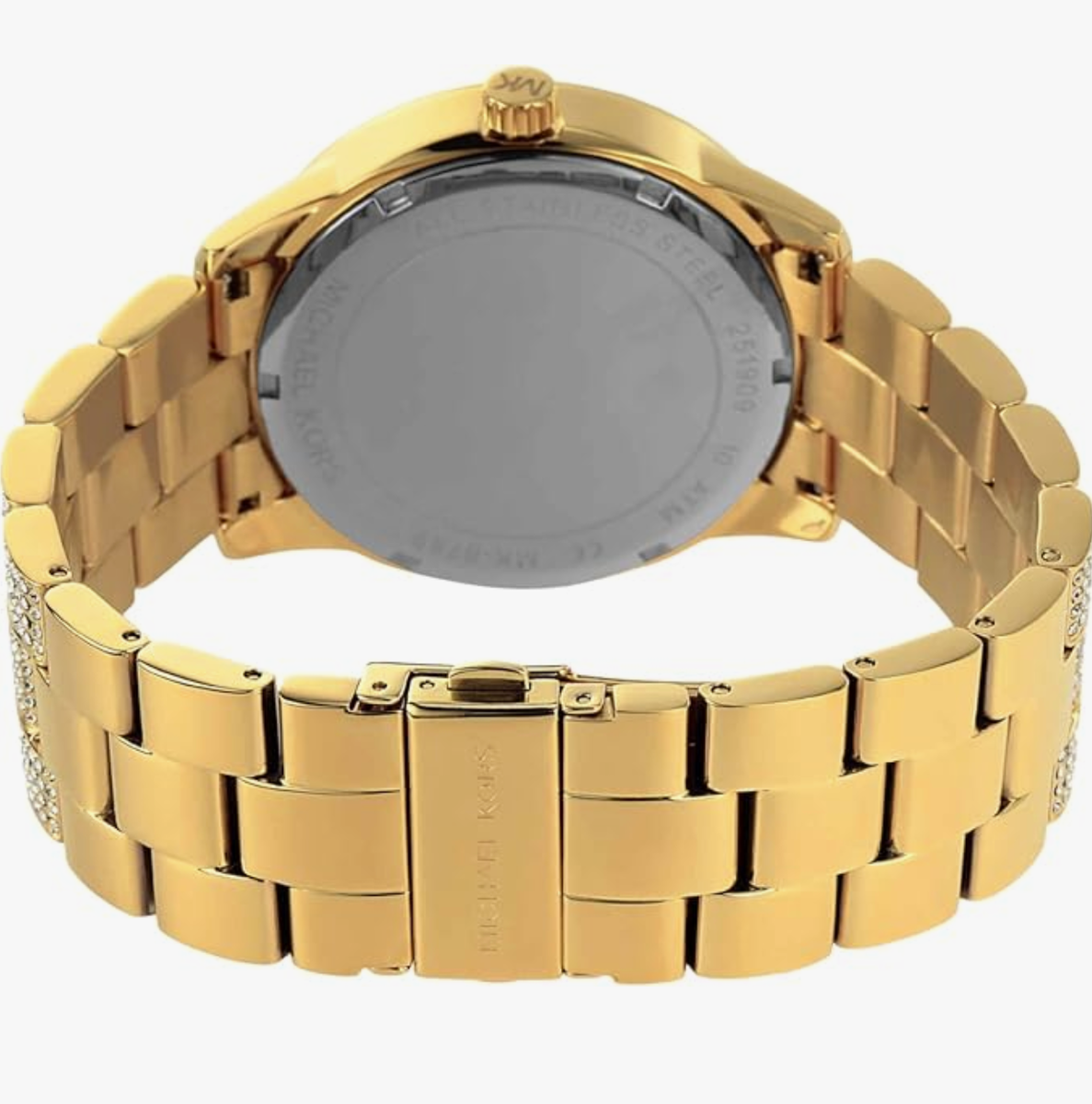 New Michael Kors MK6789 Bradshaw Gold Tone Stainless Steel New Michael Kors MK6789 Bradshaw Gold Tone Stainless Steel