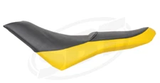 Premium Seat Cover for Sea-Doo Spark 2014-2018 2 Passenger 2 UP  YELLOW BLACK