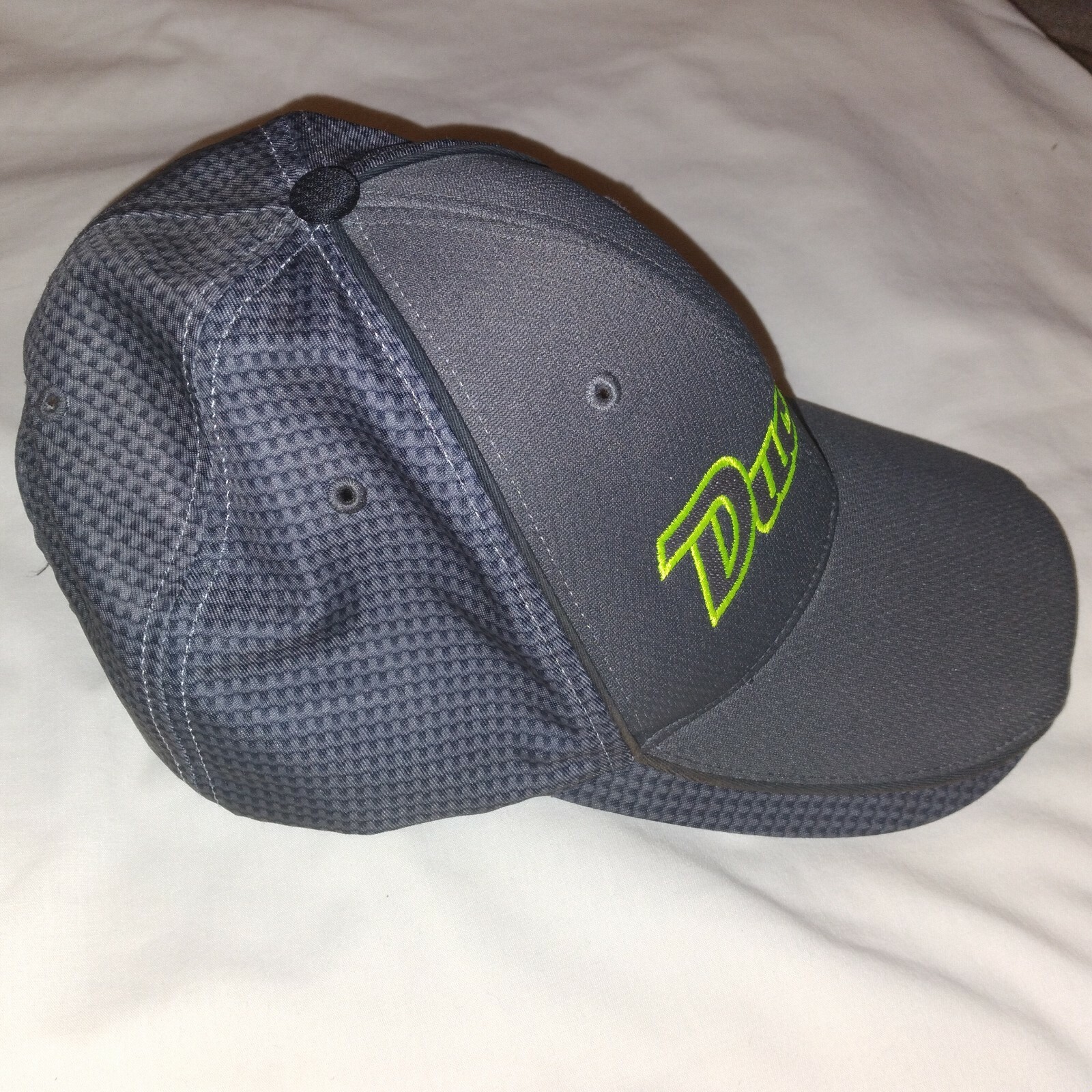 NHL Ducks Baseball Cap Gray Adjustable - image 2