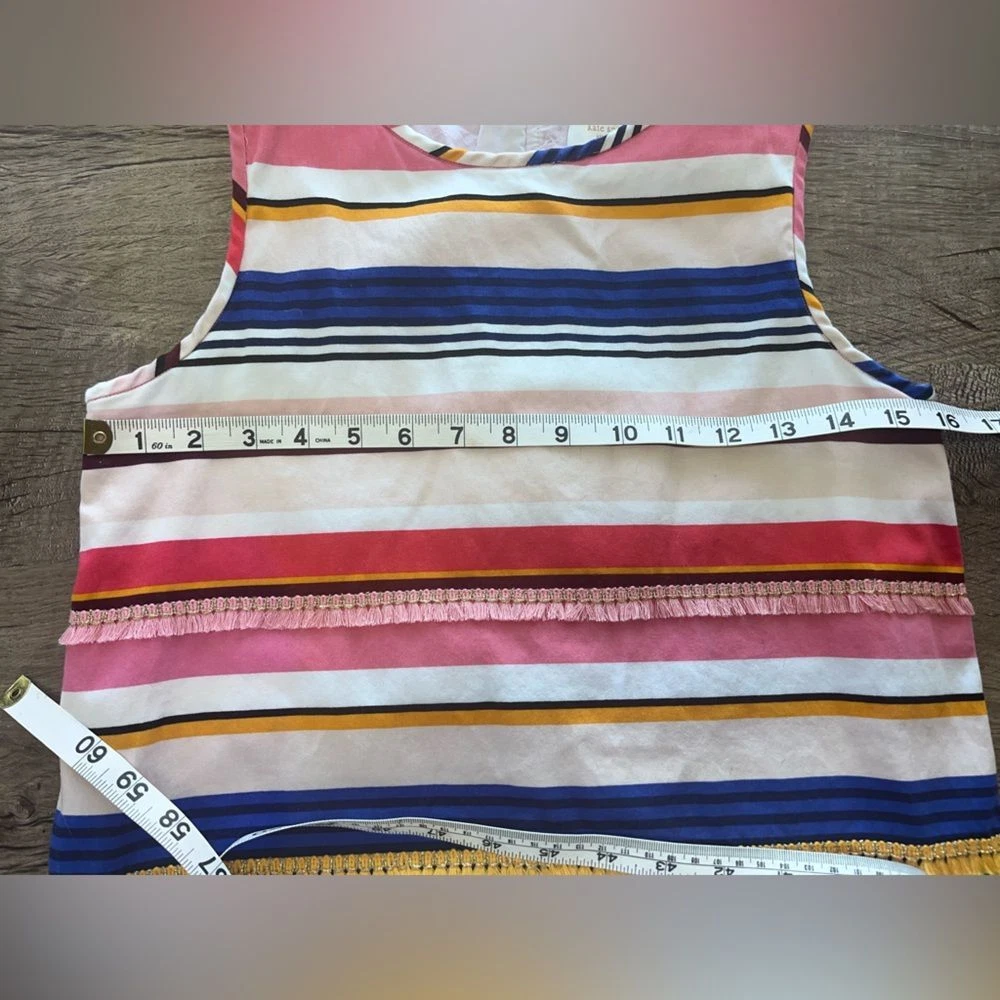 Vestito bambina a righe Kate Spade taglia 14 16