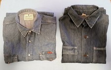 Camicie jeans Wrangler Pop 84 originali