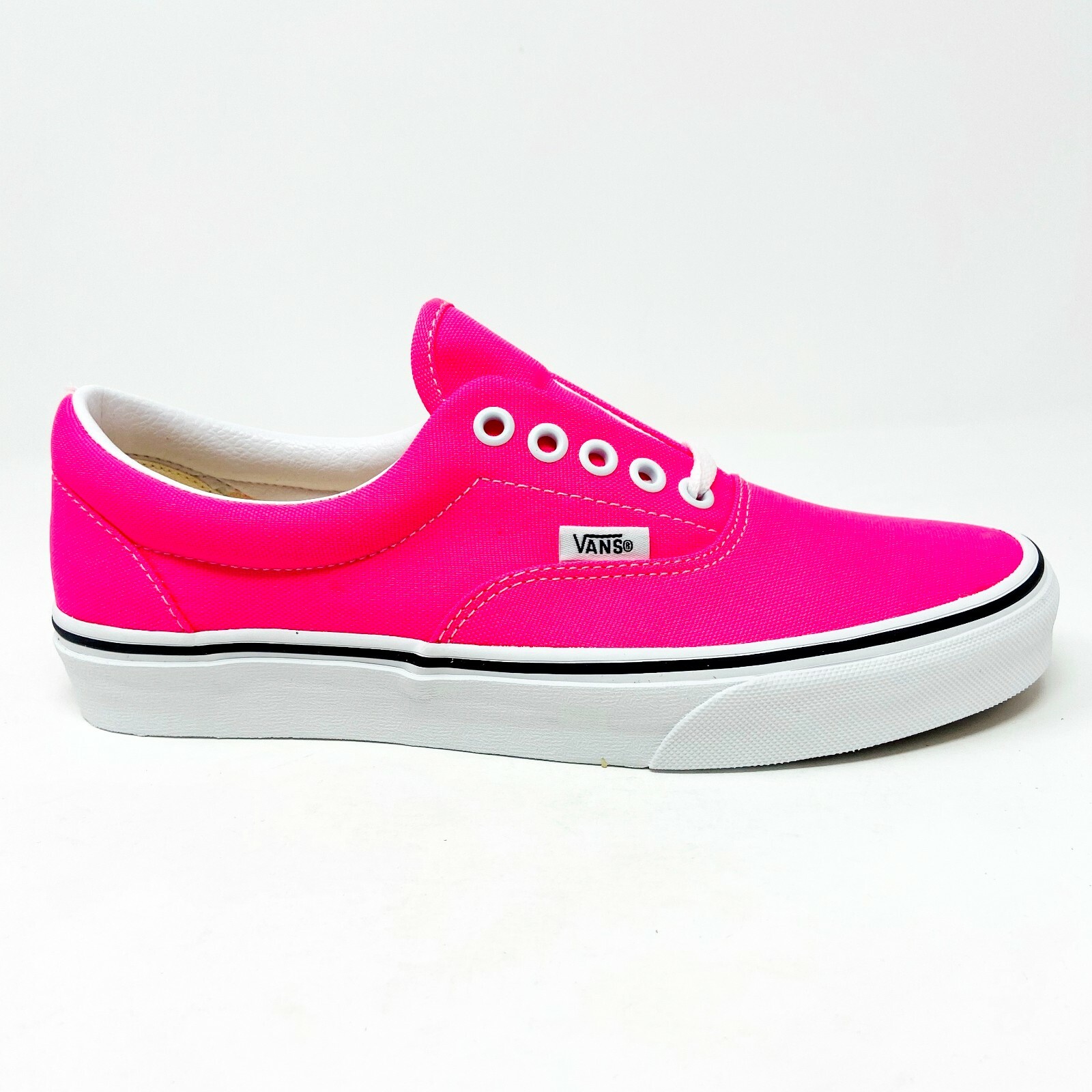 neon pinke vans