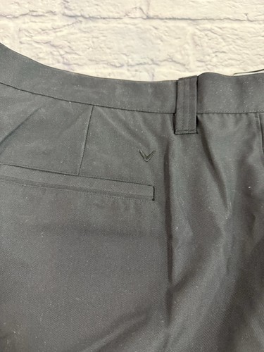 VTG Callaway Golf X Series Mens Cargo Shorts Size 48 Flat Front Black NWOT - Picture 5 of 9