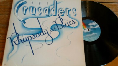 The Crusaders    Rhapsody And Blues - LP GF 1980    MCA-5124 vg+