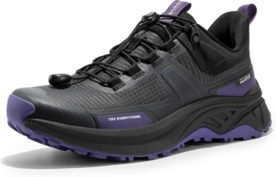 NORTIV 8 Damen leichte Wanderschuhe Quick Laces Low Rise Wanderschuhe   