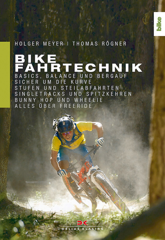 Thumbnail - Bike Fahrtechnik. Holger Meyer