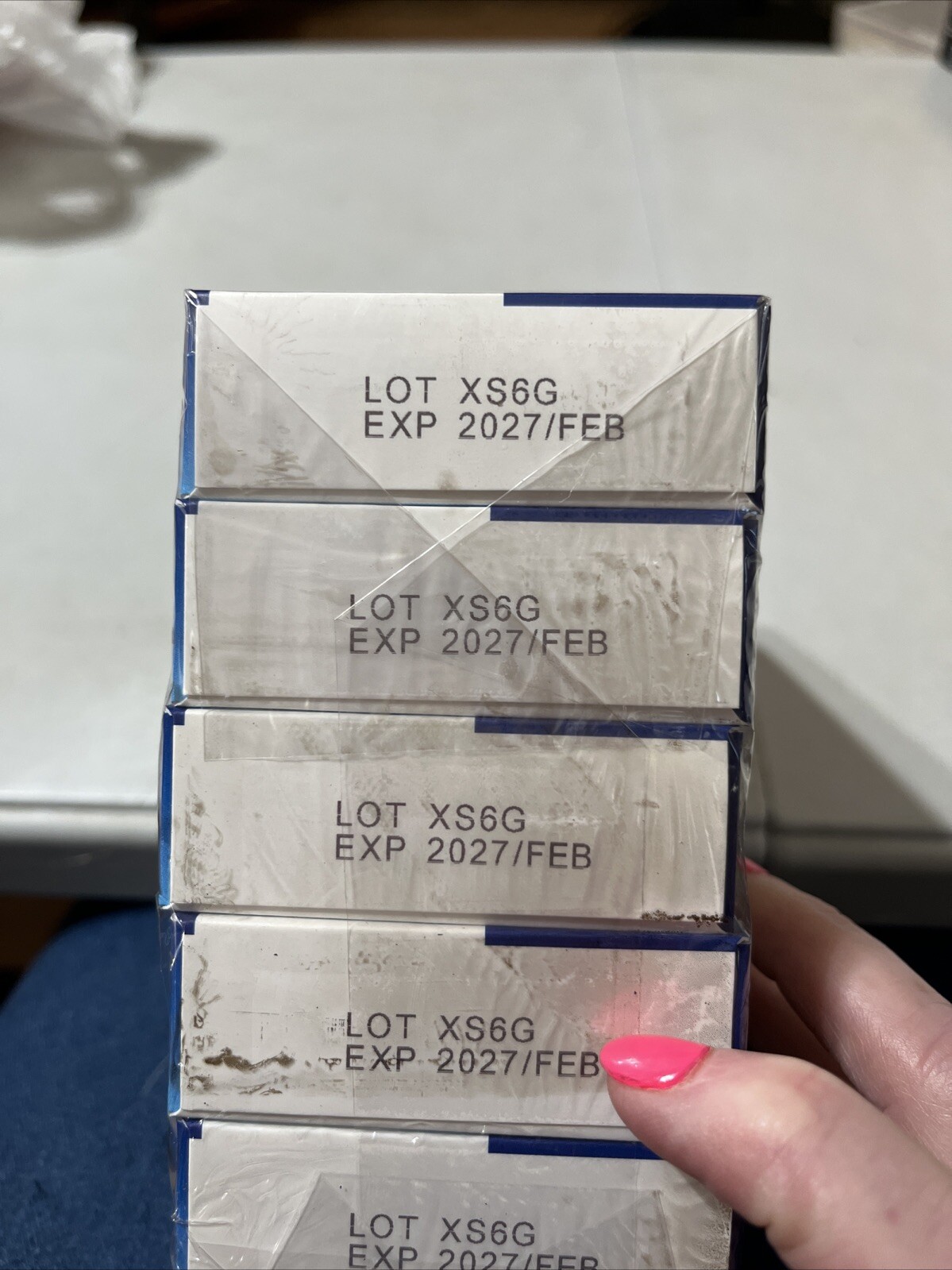 Gas-X (6) Extra Strength Chewable Gas Relief 18 Tabs Ea w/Simethicone 125mg 2/27