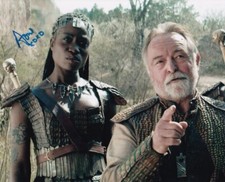 ADELE ONI signed Autogramm 20x25cm THE WITCHER in Person autograph COA