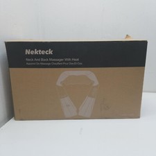 Nekteck Shiatsu Back Shoulder Neck Massager Office Desk Jobs