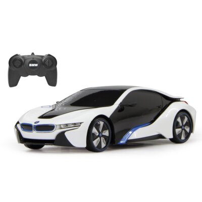 Jamara BMW I8 1:24 weiss 2,4GHz