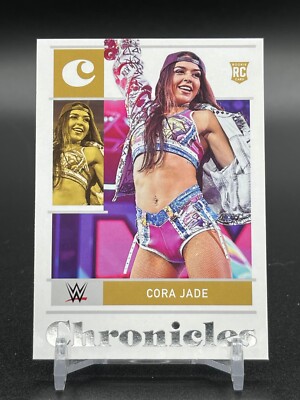 Cora Jade - 2022 Panini Chronicles WWE Rookie Base Card #19 NXT 2.0 RC
