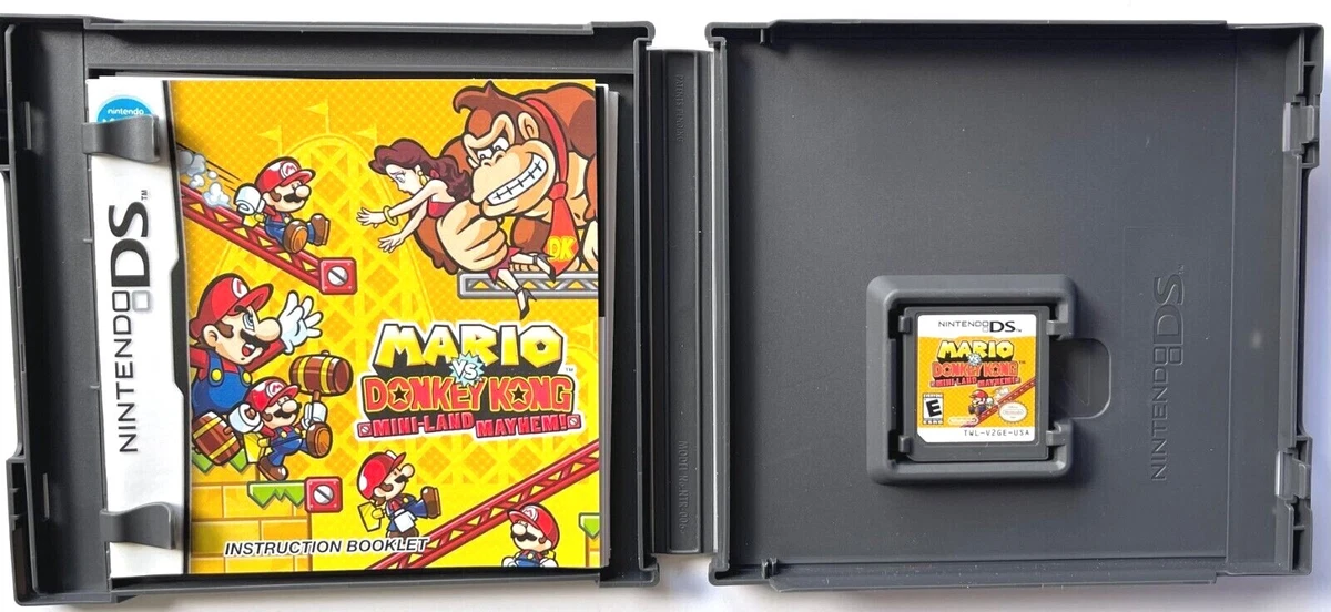 Donkey kong 2024 ds games
