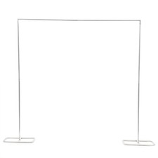 Metal Arch Rack Flower Vine Balloon Display Frame Stand Wedding Party Decor