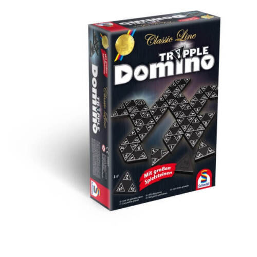 Schmidt Spiele Classic Line Tripple Domino - Bild 1 von 4