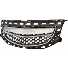 DIEDERICHS Kühlergrill Kühlergitter chrom schwarz für Opel Insignia A Caravan