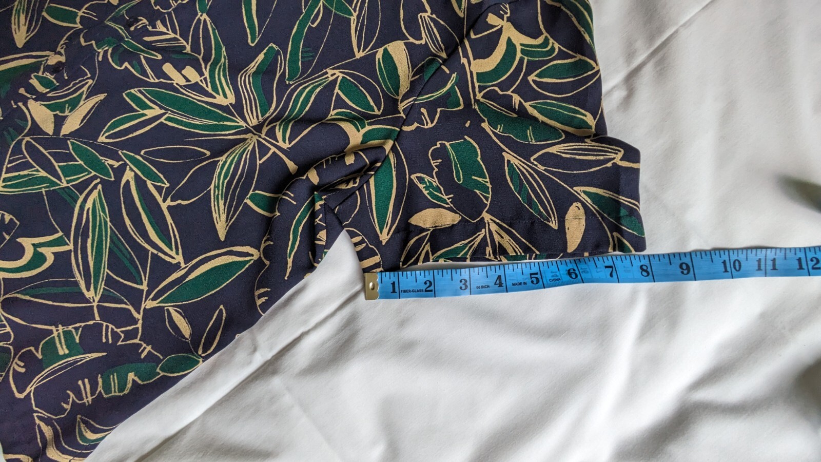 Women's size 16 Pendleton Leaf Design Button Up w… - image 3