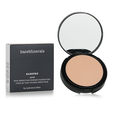bareMinerals Barepro 16HR Skin-Perfecting Powder Foundation Fair 15 Neutral 8g.