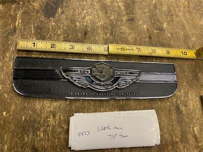 Harley FLH Ultra Glide Bagger Touring Tour Pak 100th Anniversary Emblem Accessor