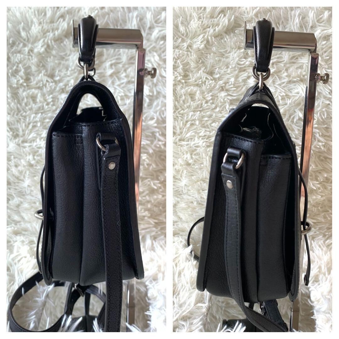 Borsa a tracolla Saint Laurent Paris 2 vie Charlotte in pelle di vitello GIAPPONE