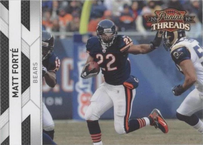 2010 Panini Threads Matt Forte #26