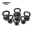 Joinfit Solid Cast Iron Kettlebell Powder Coating Cross Weight Lifting Dumbbell