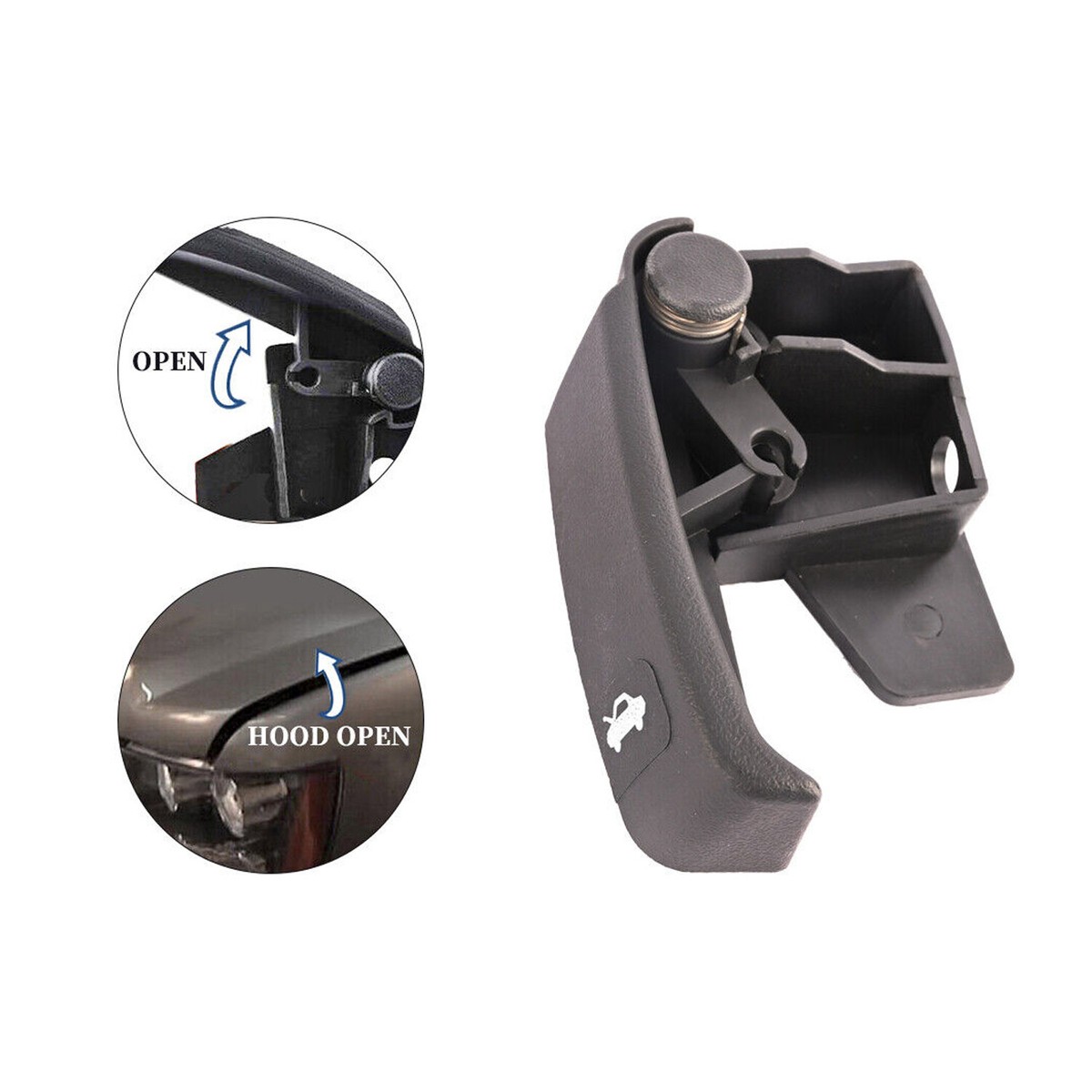 1999-2006 Chevy Silverado 1500 GMC Sierra Hood Latch Release Pull