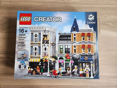 LEGO Creator Expert Assembly Square 10255 | Brand New Sealed | Fast Shipping