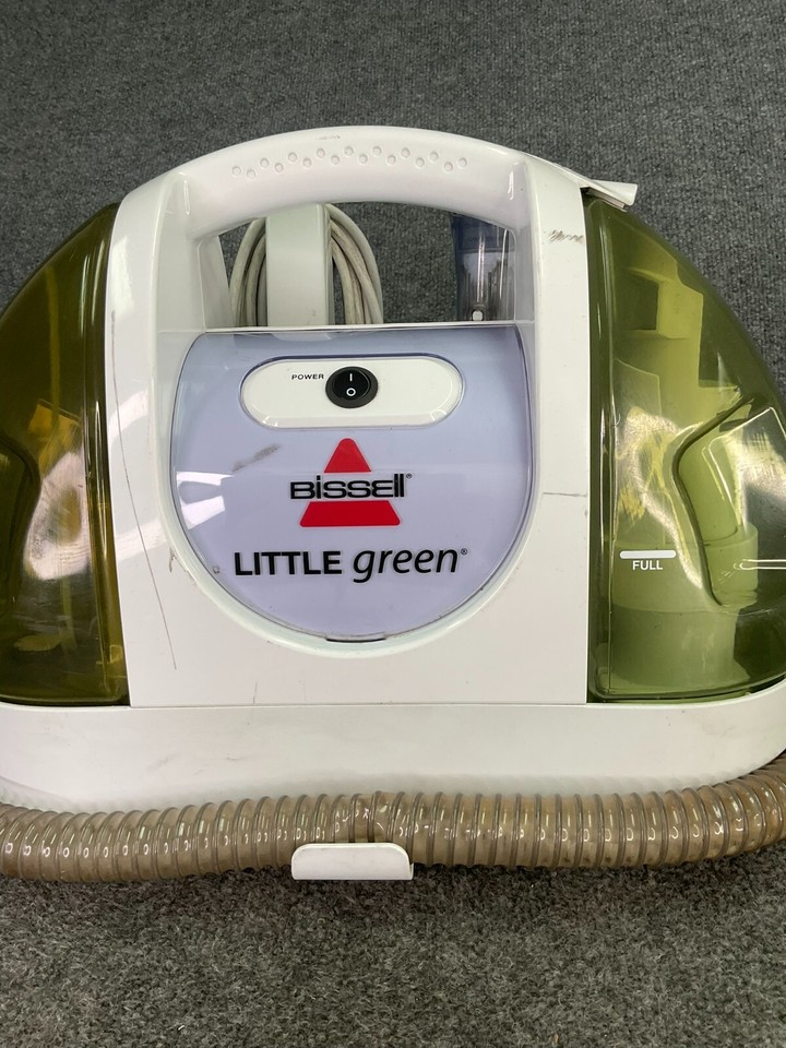 Bissell 14005 Little Green MultiPurpose Portable Carpet Upholstery
