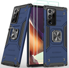 Samsung Galaxy Note 20 Ultra Heavy Duty ,Military Grade Case Screen Protector