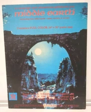 Campaign Guidebook Middle-Earth No Map MERP Campaign Setting 1983 ICE #ME2200