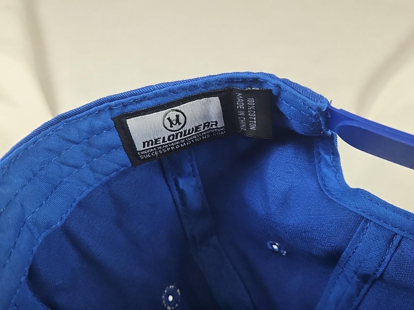 Seattle Mariners 40th Anniversary Patch Blue Hat … - image 6