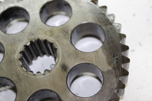 2009 POLARIS DRAGON RMK 800 163IN TRACK DRIVE CHAIN SPROCKETS GEARS - Picture 4 of 6