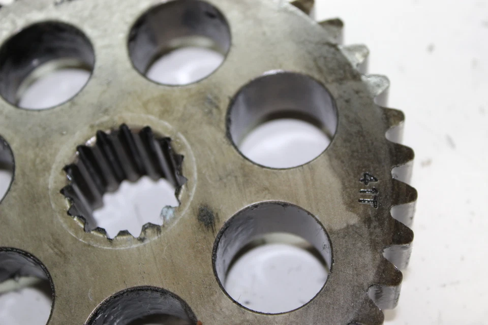 Polaris Dragon Rmk 800 2009 163 pulgadas cadena de transmisión por vía piñones engranajes Foto 4 de 4