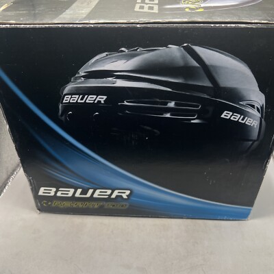 Bauer Re-AKT 100 Prodigy IMS 5.0 Youth Hockey Helmet - Black - Size 6 - 6 5/8