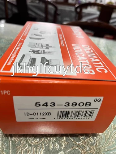 Brand new Mitutoyo 543-390B Absolute LCD Digital Indicator 543-390B