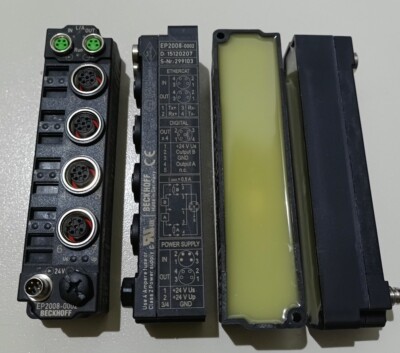 Beckhoff EtherCAT Box 8-Kanal-Digital-Ausgang 24VDC EP2008-0002 ( EP 2008-0002 )