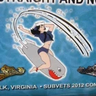 SUBVETS 2012 CONVENTION pinback Hot Straight & Normal sexy button WW2
