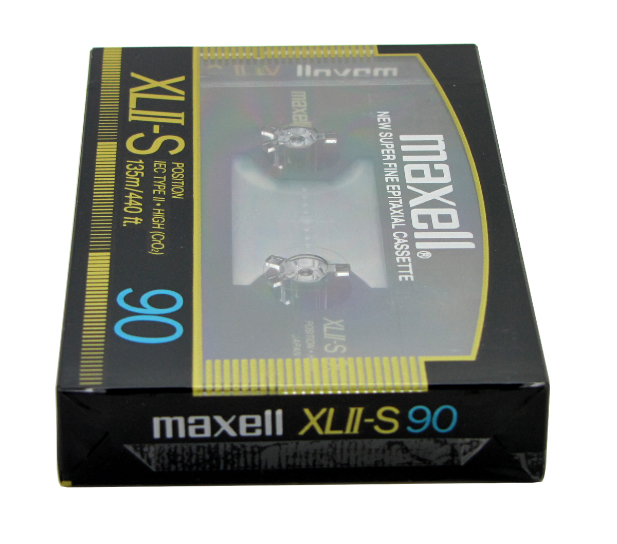 Maxell XL-II 90 Minuten Sealed E.a. Cassettebandjes - Vintage Audio Repair - Foto 5