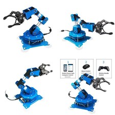 lewansoul learm 6dof full metal robotic arm