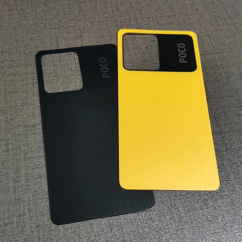 Repuesto Carcasa Puerta Trasera Cubierta Batería Trasera Para Xiaomi Mi Poco X5 Pro Foto 4 de 4