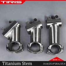 TIRIS-BL1 Titanium Ultralight Bicycle Stem Cycling Parts Pieces Custom Angle