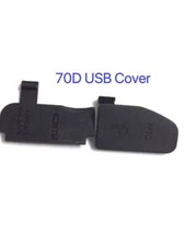 70D Rubber USB Cover Set HDMI DC IN/VIDEO OUT Cap For Canon 70D DSLR Cameras